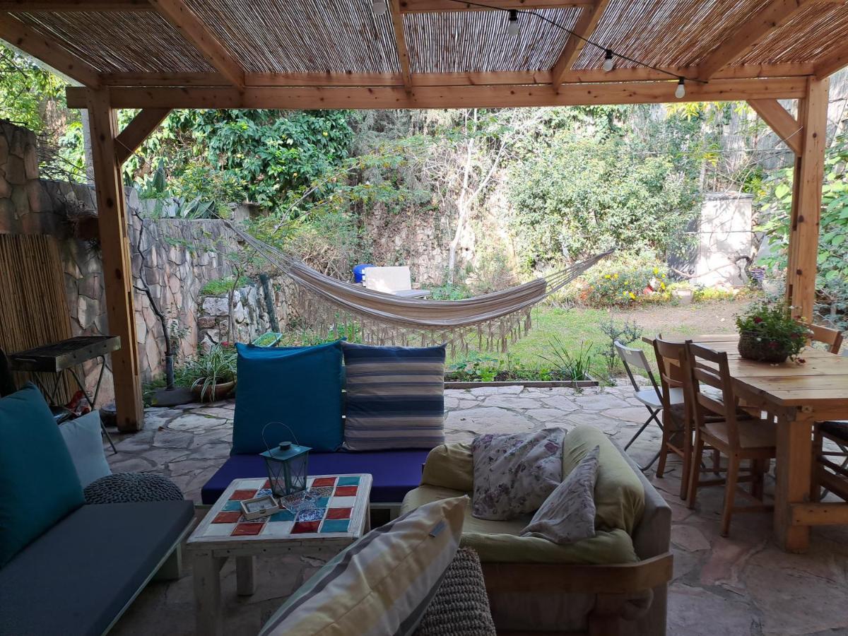 Galilean Villa With Jacuzzi Qiryat Amal Ngoại thất bức ảnh